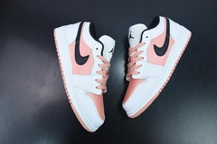 Tênis Jordan 1 Low White Light Madder Root - loja online