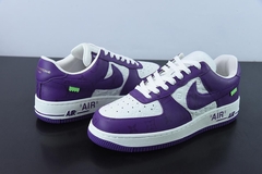 Imagem do Tênis Louis Vuitton Nike Air Force 1 Low By Virgil Abloh Purple