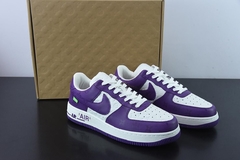 Tênis Louis Vuitton Nike Air Force 1 Low By Virgil Abloh Purple