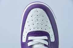 Tênis Louis Vuitton Nike Air Force 1 Low By Virgil Abloh Purple - Loja Princípios
