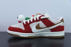 Tênis Nike Dunk Low SE Merry Christmas na internet