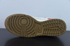 Tênis Nike Dunk Low SE Merry Christmas na internet