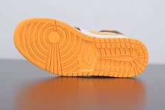 Tênis Jordan 1 Mid Laser Orange Black - comprar online