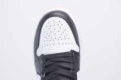 Tênis Jordan 1 Mid Laser Orange Black - Loja Princípios