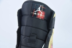 Tênis Air Jordan 1 Mid Tartan Swoosh - Loja Princípios
