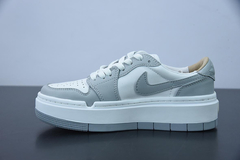 Tênis Jordan 1 Elevate Low Wolf Grey na internet