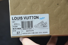 Tênis Louis Vuitton Nike Air Force 1 Low By Virgil Abloh White Green - comprar online