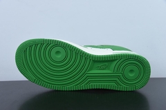 Tênis Louis Vuitton Nike Air Force 1 Low By Virgil Abloh White Green