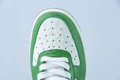Tênis Louis Vuitton Nike Air Force 1 Low By Virgil Abloh White Green - Loja Princípios