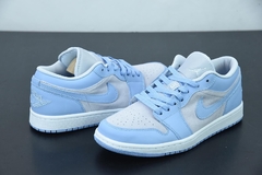 Tênis Jordan 1 Low Football Grey Aluminum - loja online