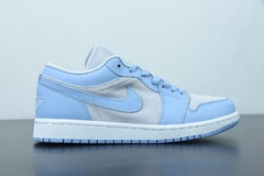 Tênis Jordan 1 Low Football Grey Aluminum - comprar online
