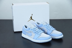Tênis Jordan 1 Low Football Grey Aluminum