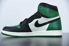 Tênis Jordan 1 Retro High Pine Green na internet