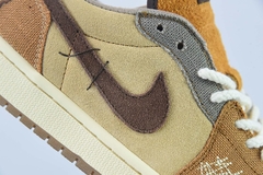 Tênis Jordan 1 Retro Low OG Zion Williamson Voodoo - Loja Princípios