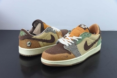 Tênis Jordan 1 Retro Low OG Zion Williamson Voodoo