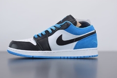 Tênis Jordan 1 Low Laser Blue na internet