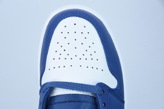 Tênis Jordan 1 Mid Blue Mint - Loja Princípios