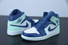 Imagem do Tênis Jordan 1 Mid Blue Mint