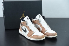 Tênis Jordan 1 Mid Brushstroke Paint Splatter