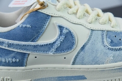 Imagem do Tênis Nike Air Force 1 Low Nail Art White Blue