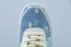 Tênis Nike Air Force 1 Low Nail Art White Blue - loja online