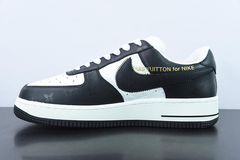 Louis Vuitton Nike Air Force 1 Low Virgil By Virgil Abloh White Black na internet