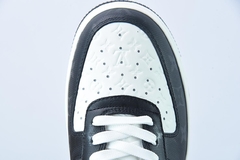 Louis Vuitton Nike Air Force 1 Low Virgil By Virgil Abloh White Black - Loja Princípios