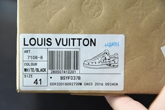 Louis Vuitton Nike Air Force 1 Low Virgil By Virgil Abloh White Black - comprar online