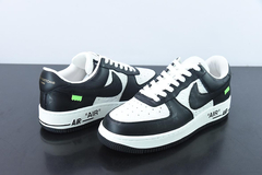 Imagem do Louis Vuitton Nike Air Force 1 Low Virgil By Virgil Abloh White Black