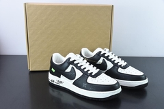 Louis Vuitton Nike Air Force 1 Low Virgil By Virgil Abloh White Black