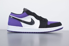Tênis Jordan 1 Low Court Purple - comprar online