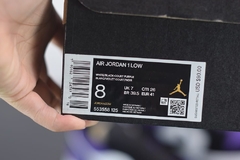 Tênis Jordan 1 Low Court Purple - comprar online