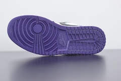 Tênis Jordan 1 Low Court Purple