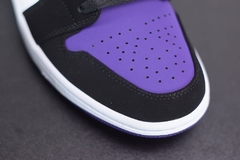 Tênis Jordan 1 Low Court Purple - Loja Princípios
