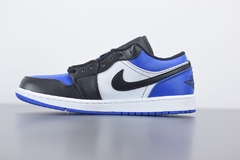 Tênis Jordan 1 Low Royal Toe na internet