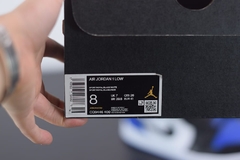 Tênis Jordan 1 Low Royal Toe