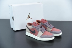 Tênis Jordan 1 Low Canyon Rust