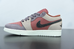 Tênis Jordan 1 Low Canyon Rust na internet