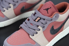 Imagem do Tênis Jordan 1 Low Canyon Rust