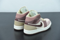 Tênis Jordan 1 Mid SE Dark Pony Smoky Mauve - loja online