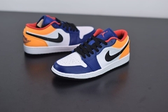 Tênis Jordan 1 Low Royal Yellow