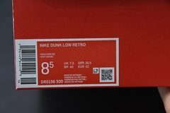 Tênis Nike Dunk Low AS Safari Swoosh Chlorophyll - comprar online