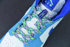 Tênis Jordan 1 Mid SE Sprite Blue - loja online