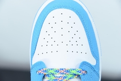 Tênis Jordan 1 Mid SE Sprite Blue - Loja Princípios