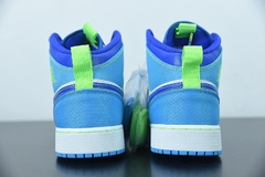 Imagem do Tênis Jordan 1 Mid SE Sprite Blue