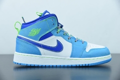 Tênis Jordan 1 Mid SE Sprite Blue - comprar online