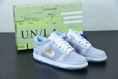 Tênis Nike Dunk Low Union Passport Pack Argon