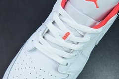 Tênis Jordan 1 Low White Black Infrared - Loja Princípios