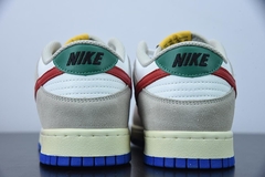 Tênis Nike Dunk Low Light Iron Ore Red Blue - loja online