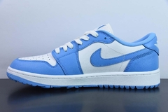 Tênis Jordan 1 Retro Low Golf UNC na internet